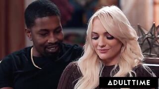 Kenna James fucked by her husband and a horny neighbor