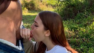 I'm fed up with my stepsister's dick sucking, but she won't stop!