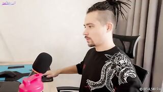 Geek rewarded with anal sex after winning