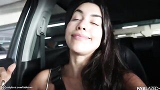 Sex adventure with a babe on a deserted island