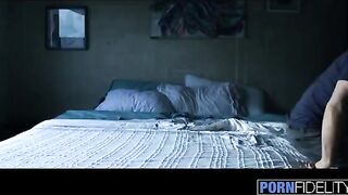 Redhead Lacy Lennon gets her pussy used by horny FIDELITY