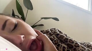 A friend of my son helped me out this morning with some excitement