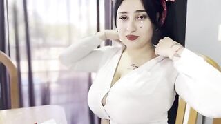 The math teacher fucks the busty student to get her attention