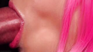 The best milk blowjob you've ever seen, pure heaven!