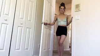 Latina babe Sofie Reyez teaches stepbro how to relax properly