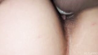 Bi-sex threesome with Russian sexwife and her lover