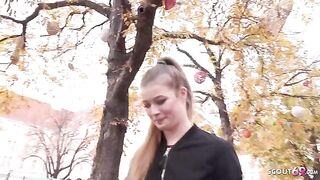 Petite teen Olivia Sparkle from Prague gets fucked by a huge cock