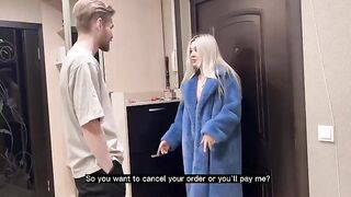 The guy called a prostitute, but his girlfriend came to the house