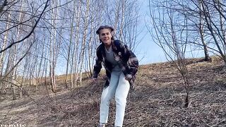You can go camping with this whore, it’s okay