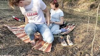 You can go camping with this whore, it’s okay