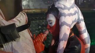Babe Aria Alexander cures a hangover with a powerful cock