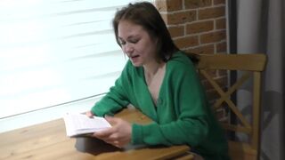 Student Bookworm Learned Hard Kamasutra at 18 y.o