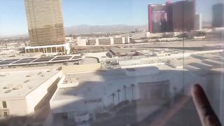 Rocky Emerson caught with a sneaky hotel link in Las Vegas