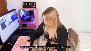 A girl received a discount for rough sex with Californiababe
