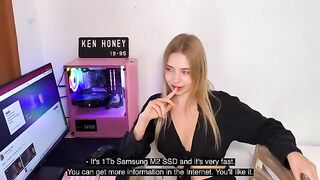 A girl received a discount for rough sex with Californiababe