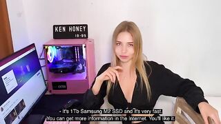 A girl received a discount for rough sex with Californiababe
