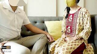 Petite Saanvi Bahl, 18, gets roughed up by her stepdad in intense scene
