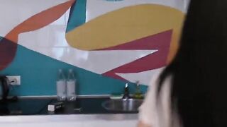 I saw a skinny Asian teen skater and fucked her hard and deep