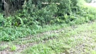 First sextape in the forest for this young French amateur couple, full of passion