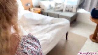 Redhead teen gets fucked on a private party in the seaview club hotel of California