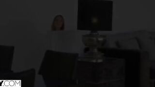 Gorgeous Kelly celebrates her birthday with anal threesome and ass fuck