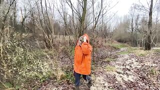 A walk by the river turned into anal sex with my husband’s huge cock