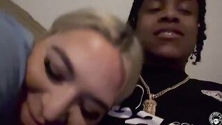 Pawg gets her fat ass smacked by roommate Lil D