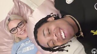 Pawg gets her fat ass smacked by roommate Lil D