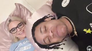 Pawg gets her fat ass smacked by roommate Lil D