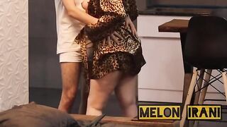 Sexy Persian girl performs a hot dance and fucks with an exclusive couple