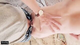 She gets fucked in her own special way, risking everything