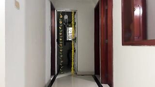 The thief broke into my house, I preferred to be fucked than robbed