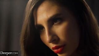 Stranger picks up Gianna and fulfills her wild fetish desires in a steamy encounter