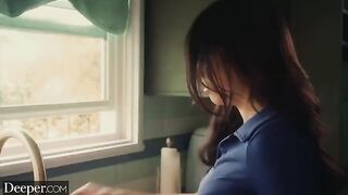 Kylie seduced her tutor for deeper connection, not just grades