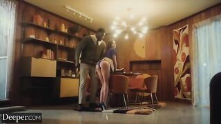 Kylie seduced her tutor for deeper connection, not just grades