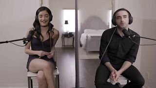 IRRESISTIBLE BEAUTY Emily Willis Takes It DEEP - behind the scenes with a stunning Latina babe