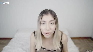 Your friend accidentally got a photo of your cock and now she wants to taste it