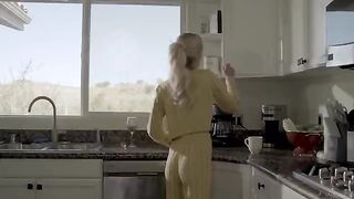 A blonde babe got fucked hard after cheating on her wife in this steamy scene