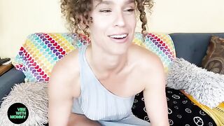 Story Time and Ass to Mouth ANAL Creampie - the best PAWG action
