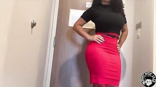 Fake yoga with Valerie Kay and Lil D’s thick cock