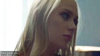 The cunning Braylin deceived her boyfriend and he punished her deeply