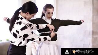 Penny Barber, a strict stylist with a commanding presence, takes control