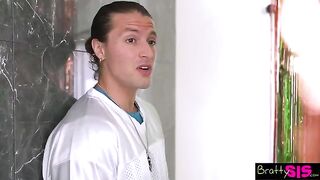 Lulu Chu wants to taste her stepbrother's cum, a spicy idea