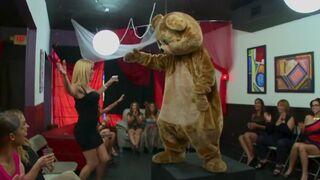 A group of girls got fucked by a stripper in the club, it was wild