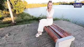 Date with a hot girl from a dating app, intense action