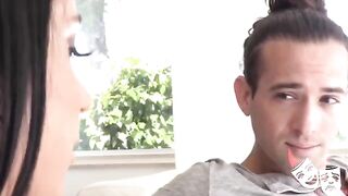 What It Do "Tia Cyrus" - a petite star with big 32DD boobs