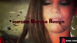 19 y.o. girl in rough anal sex and bondage action