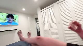 A blonde beauty got fucked by her realtor while showing a house