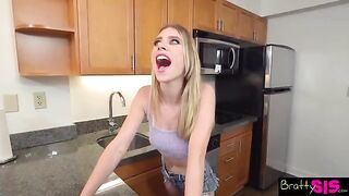 Anya Olsen tells Stepbro: Shut your mouth and let me do the talking - Brattysis