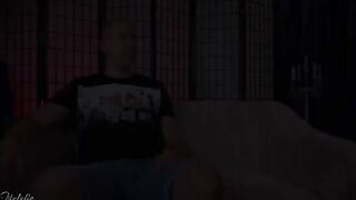 My girlfriend's hot stepmom seduced me, I fucked her wet pussy and she sucked my cock